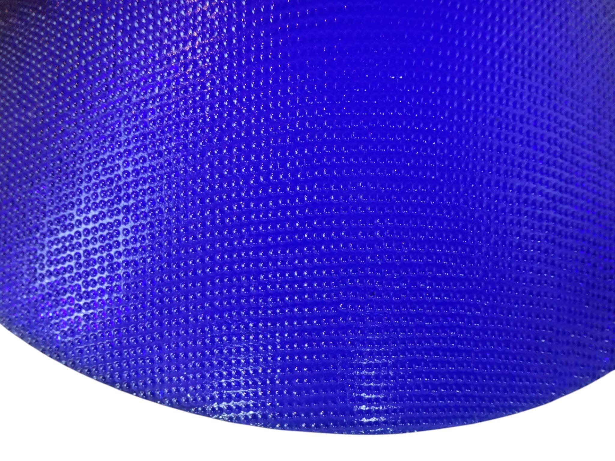 Cobalt blue glass cup