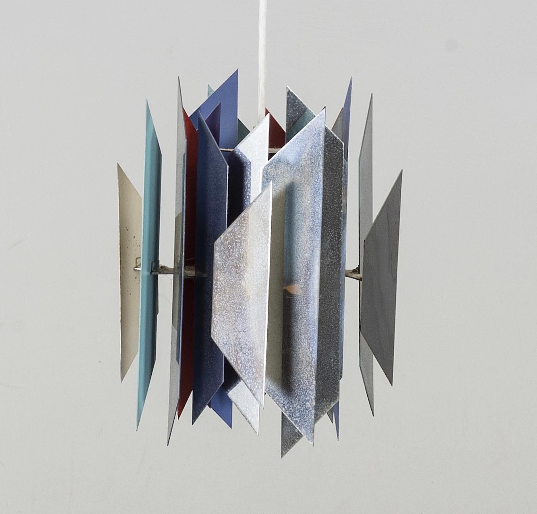 Tivoli pendant lamp by Simon Henningsen, 1970