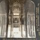 Photographie ancienne stereo, stereograph, luxe albumine 1903 Cour des Lions, Grenade, Espagne