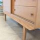 Scandinavian oak sideboard
