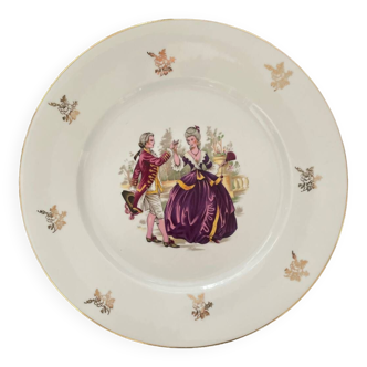 Assiette porcelaine limoges