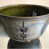 Stoneware bowl 1950's by Munk Keramik Enköping