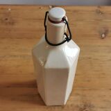 Hexagonal sandstone bottle