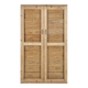 Solid wood artist's cabinet with 13 drawers (60 x 91 x 153cm)
