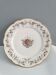 Two antique porcelain plates from Paris The crystal staircase