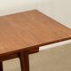 Table à manger extensible de style mid-century par A. Younger 1960