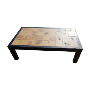 Table basse roger capron