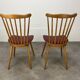 Pair of Baumann Menuet chairs from the 60s