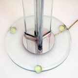Pietro Chiesa for Fontana Arte rare pair of crystal floor lamps, 1930s