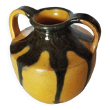 Glazed stoneware pottery