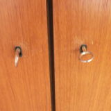 Vintage teak wardrobe