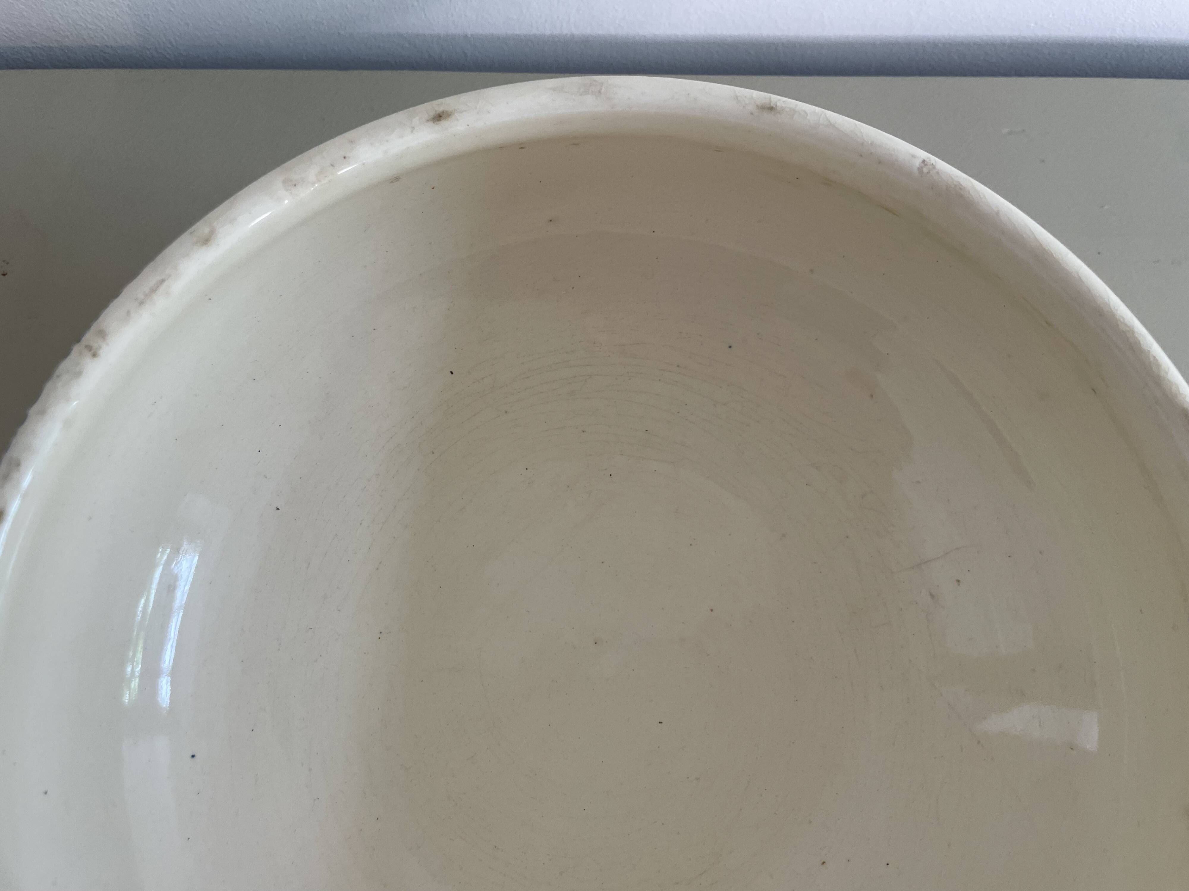 Discovered iron earthenware soup tureen