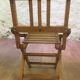 folding chair for children by fratelli reguitti, italy