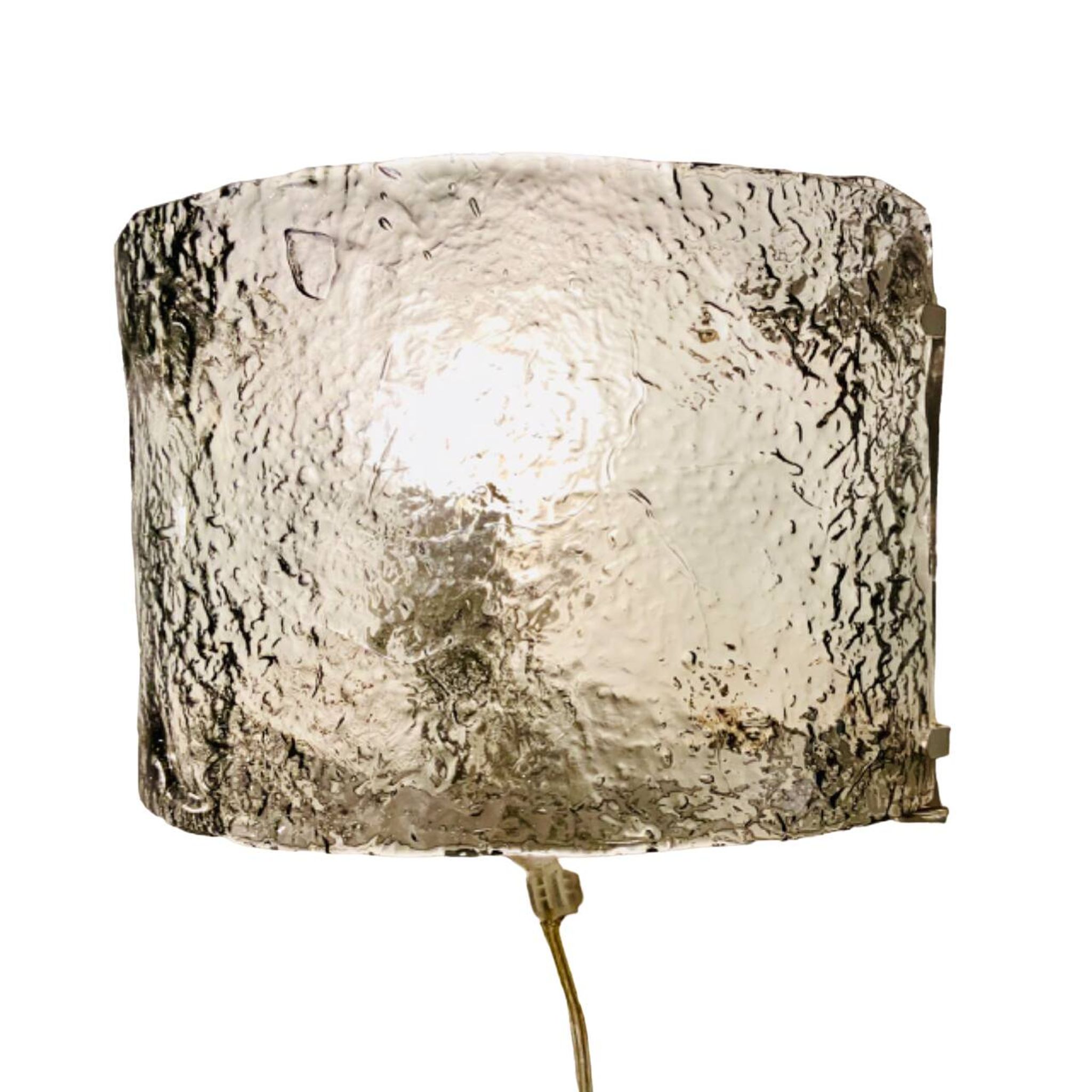 Set of 3 Italian Wall Lamps from the 1970s by Carlos Nazon for Mazzega
