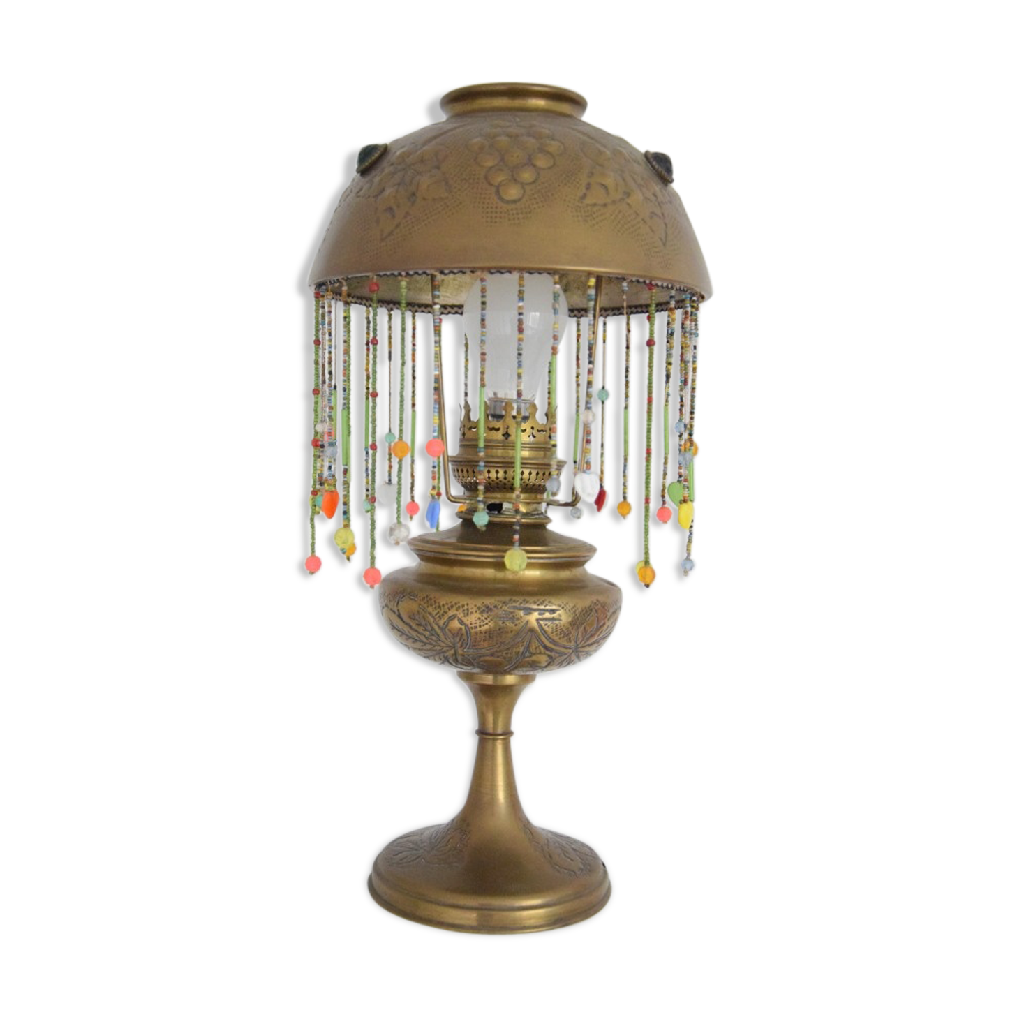 Parisian lamp desk lamp, art nouveau art deco, 1900 1930