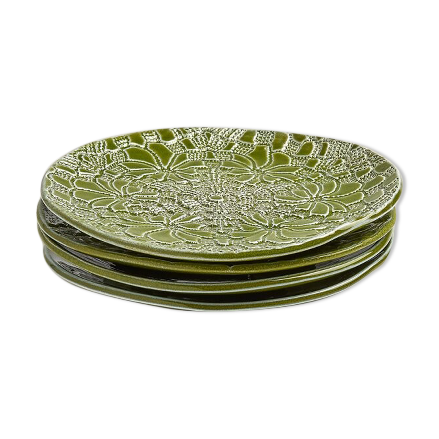 Blanca olive s - set of 4 plates
