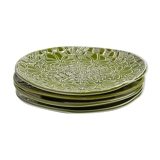 Blanca olive s - set of 4 plates