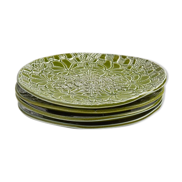 Blanca olive s - set of 4 plates