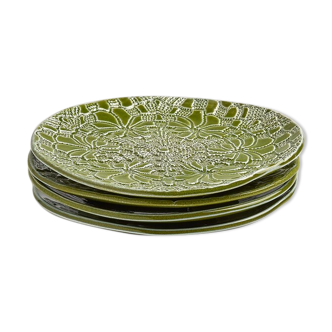 Blanca olive s - set of 4 plates