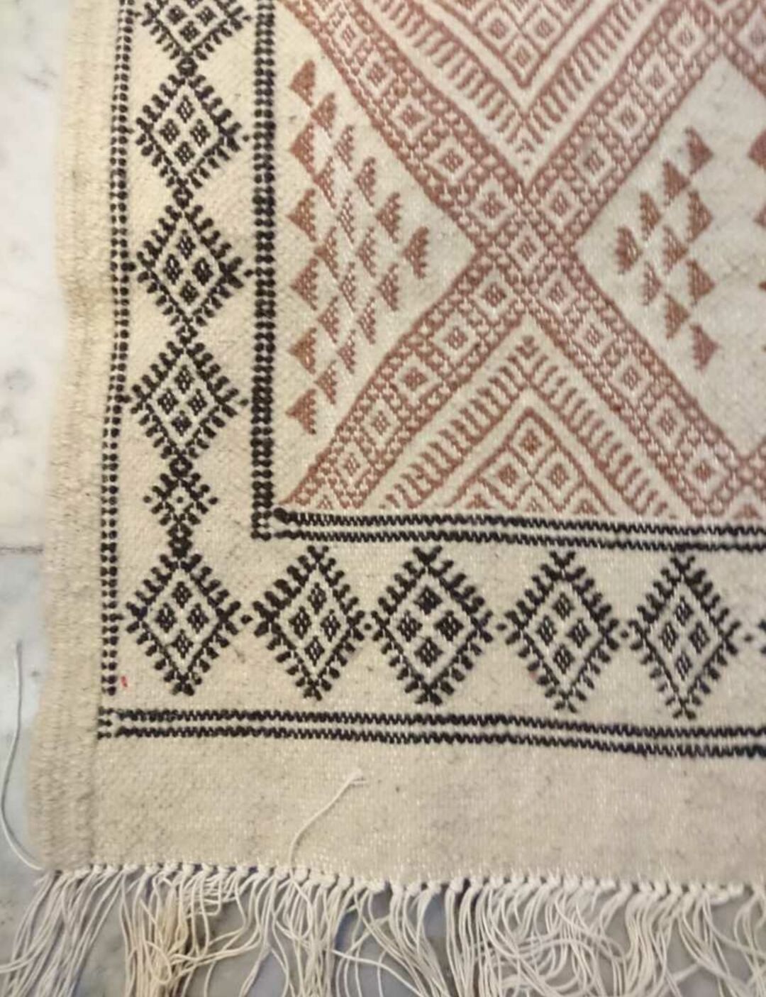 Wool rug 265x72cm