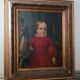 Oil painting on canvas portrait mid-19th century - German school