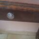 Vintage 19th-century wooden table or desk.