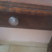 Table ou bureau vintage XIX  siècle en bois