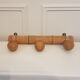 Wall coat rack 3 pateres