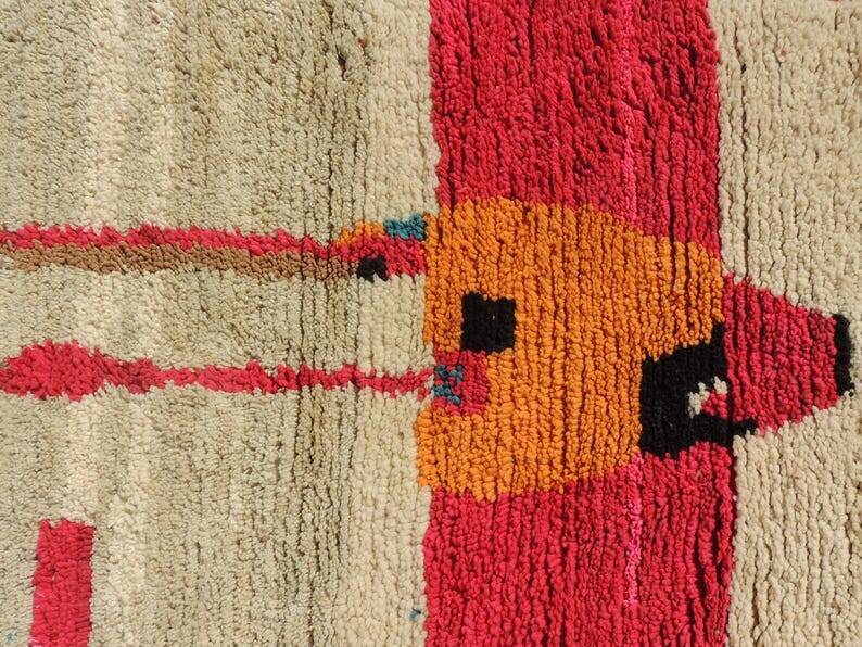 Handmade Berber rug 250cmx150cm