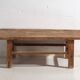 Antique pine coffee table – China, circa 1920
