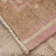 Brown & beige rug 301x91cm