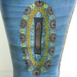 Large ceramic vase of Vallauris by Jean de Lespinasse 1960s