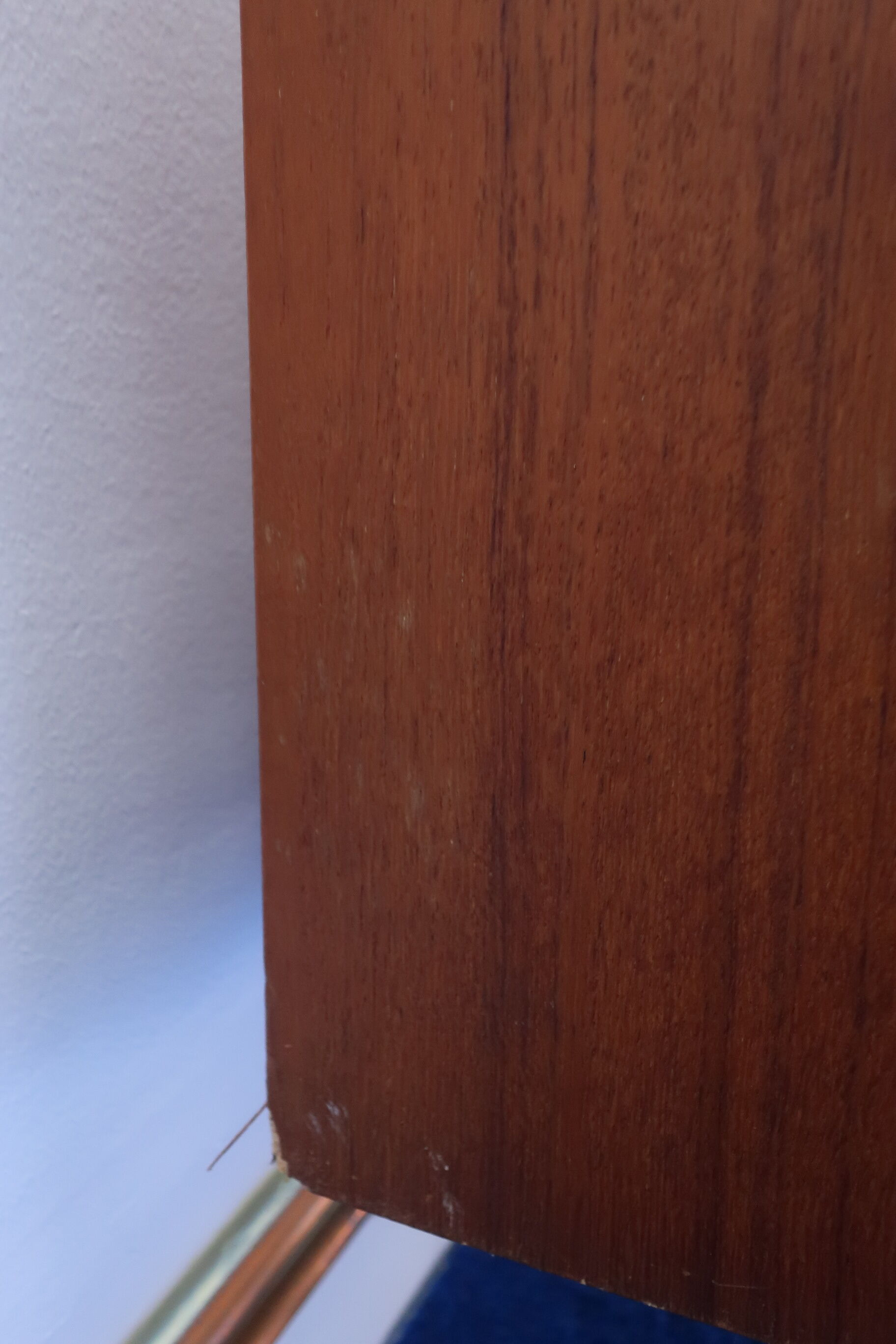 Teak sideboard of the 60s U-shaped base