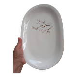Plat ovale kahla