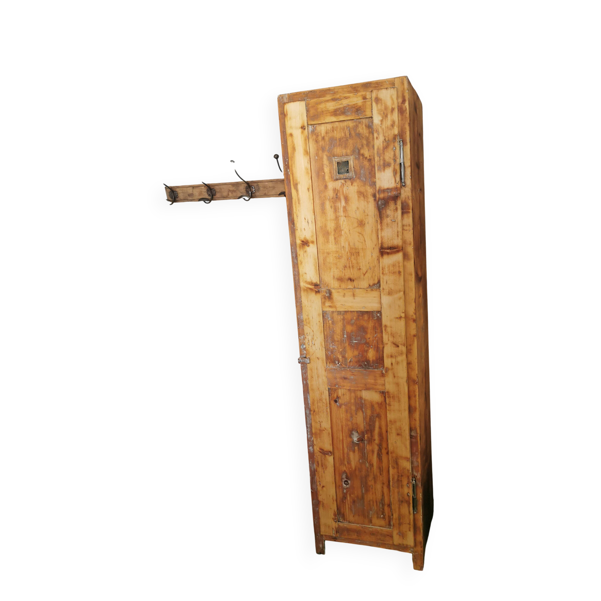 Old military locker