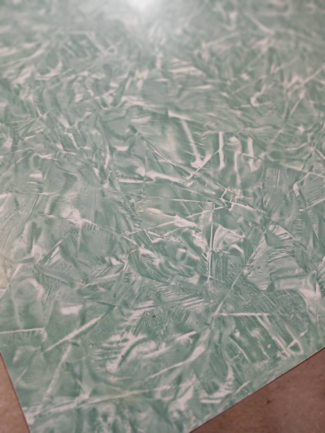 Vintage bistro table