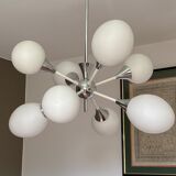 Chandelier "sputnik". 1970