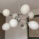 Chandelier "sputnik". 1970