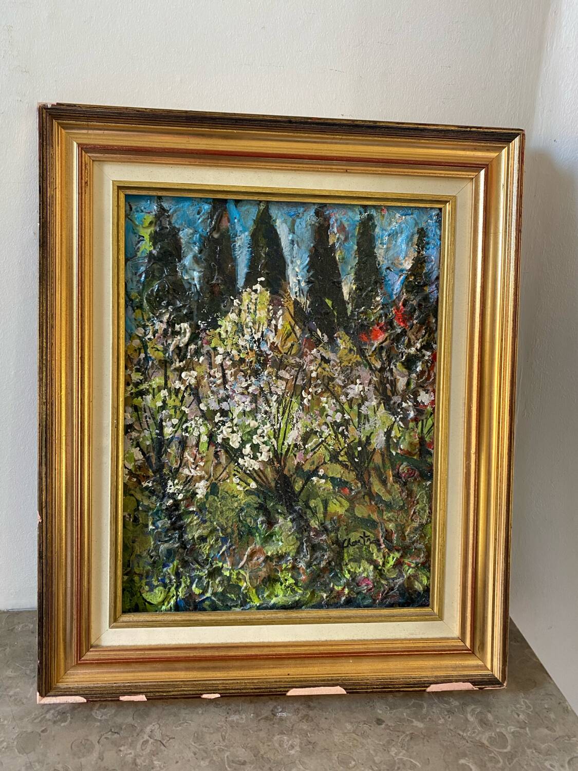 Wildflowers signed