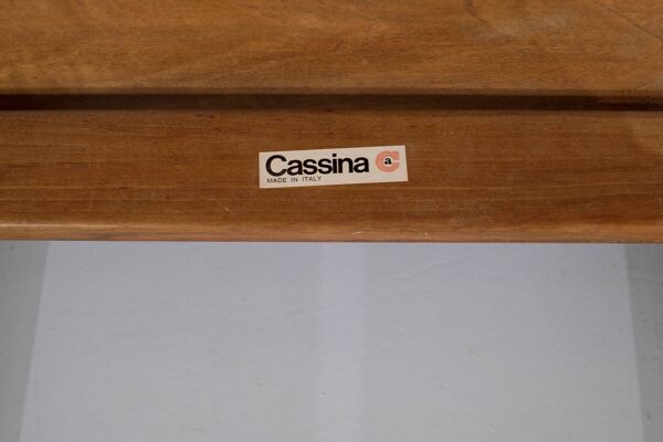 Table basse modèle '' 777 '' Tobia & Afra Scarpa pour Cassina, années 1960s.