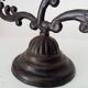 Old enamelled cast iron chandelier