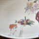 Rosenthal plate from the Montparnasse collection. Oval platter Rosenthal.