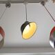 Industrial suspension metal enamelled 1950