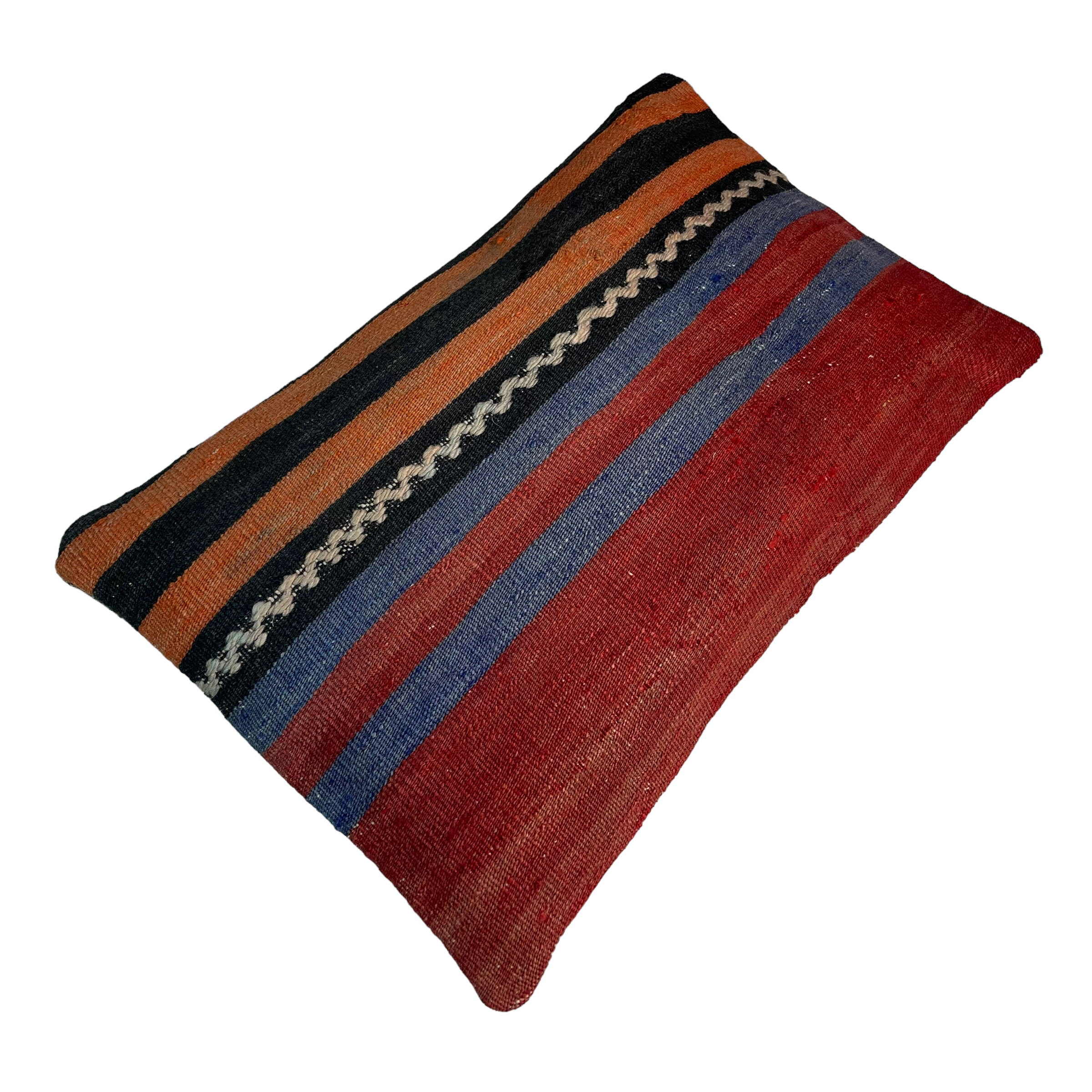 Housse de coussin turque faite à la main, 30 x 50 cm