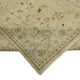 Handmade Oriental Unique 1980s 283 cm x 324 cm Beige Wool Carpet