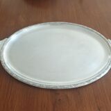 Antique silver metal top