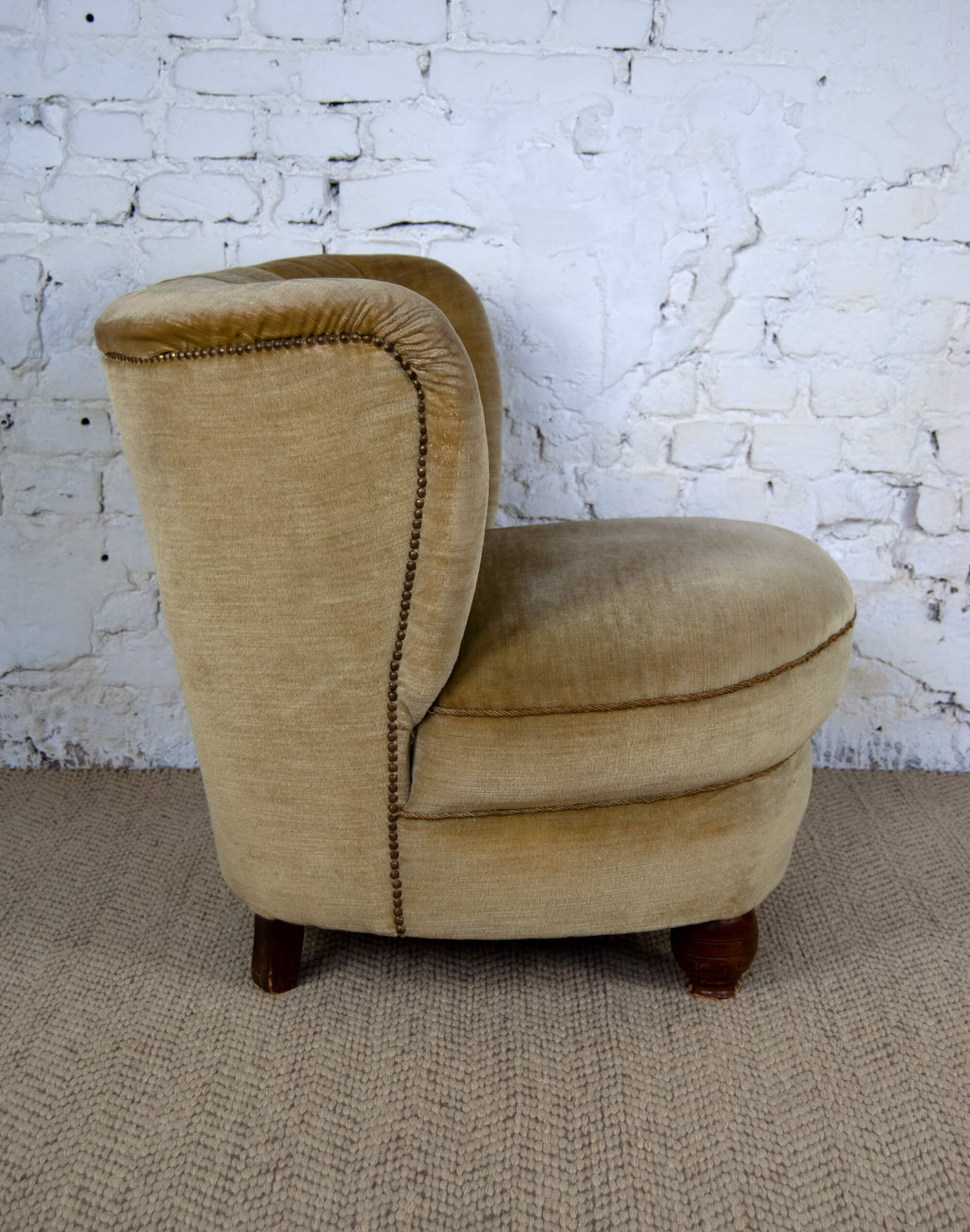 Fauteuils club des années 1950