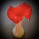 Vase corolle Murano