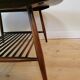 Table basse en frêne par Lucian Ercolani dans les années 60
