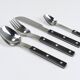Helmut Alder Amboss Austria 2300 Flatware Cutlery for Six Persons, 1970s